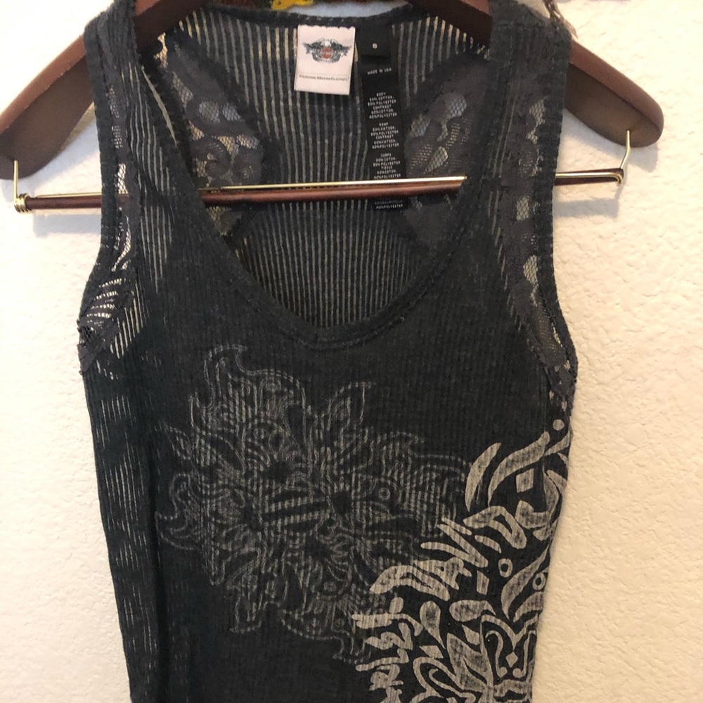 Harley Davidson tank top